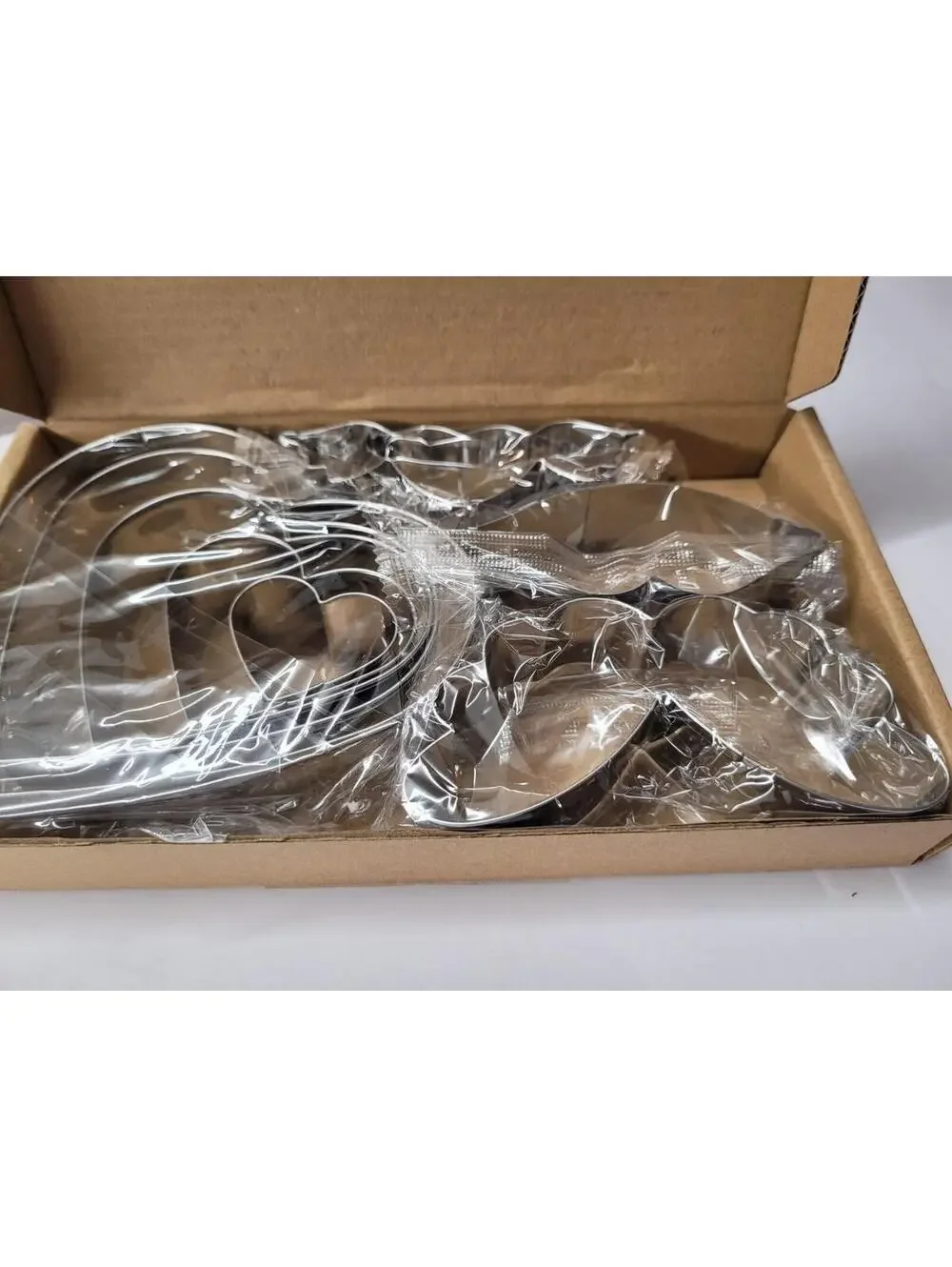 Lot Of Heart Butterflies Lips Cookie Cutters Stainless Steel Valentine’s Kit New